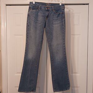 3/$18 or 5/$25 - Old Navy Mid Rise Boot Cut Stretch Jeans Size 6